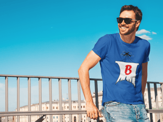 Nome do produto Camiseta Drone da B