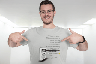 Nome do produto Camiseta Eu Pedi Que Acreditassem