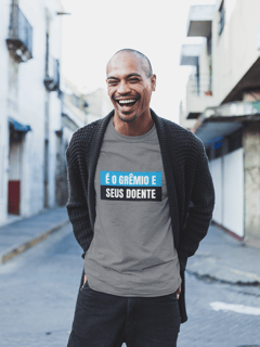 Nome do produto Camiseta É o Grêmio e seus doente