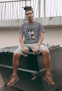 Nome do produto Camiseta Antes Morto Que Vermelho