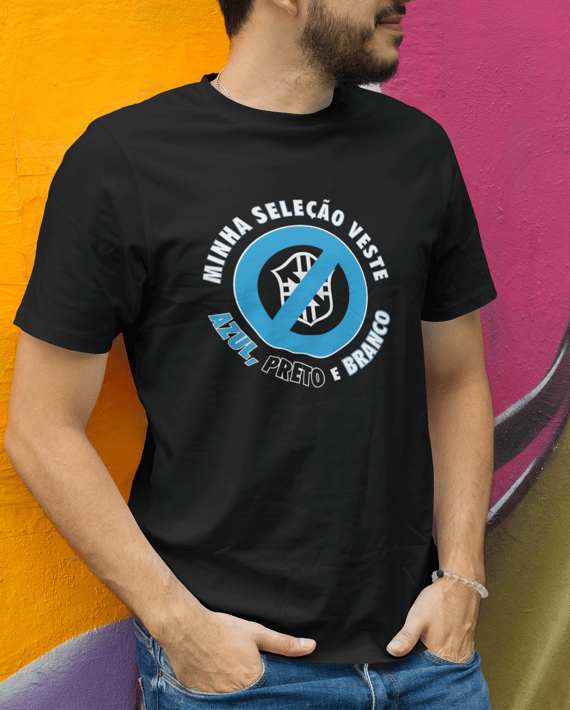 Camiseta Seleção
