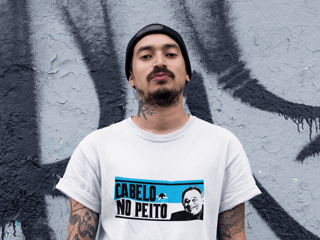 Nome do produto Camiseta Cabelo no Peito