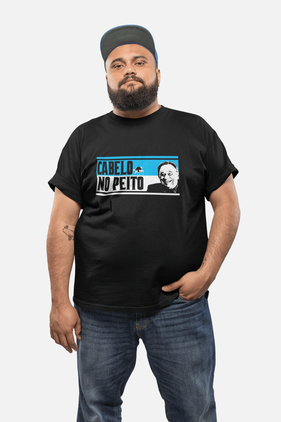 Cabelo no Peito Plus Size