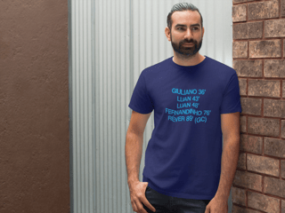 Nome do produto Camiseta Grenal 407 - Estampa Azul