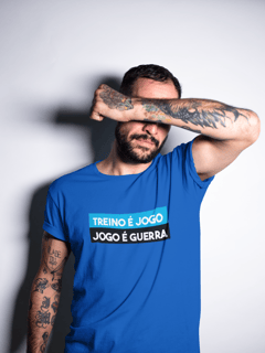 Nome do produto Camiseta Treino é Jogo