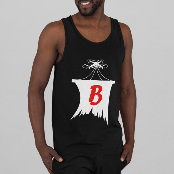 Regata Drone da B - Preta