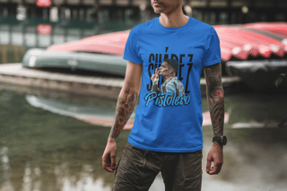 Nome do produto Camiseta Luis Alberto Suárez Díaz