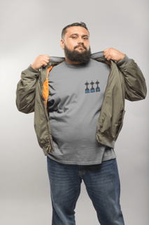 Nome do produto Casual do Tri Plus Size - Clara