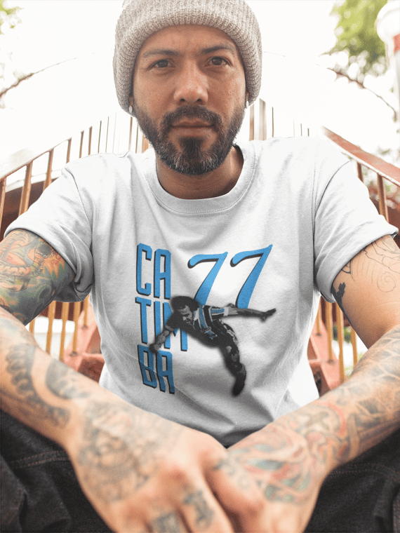 Camiseta Catimba 77