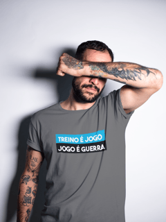 Nome do produto Camiseta Treino é Jogo