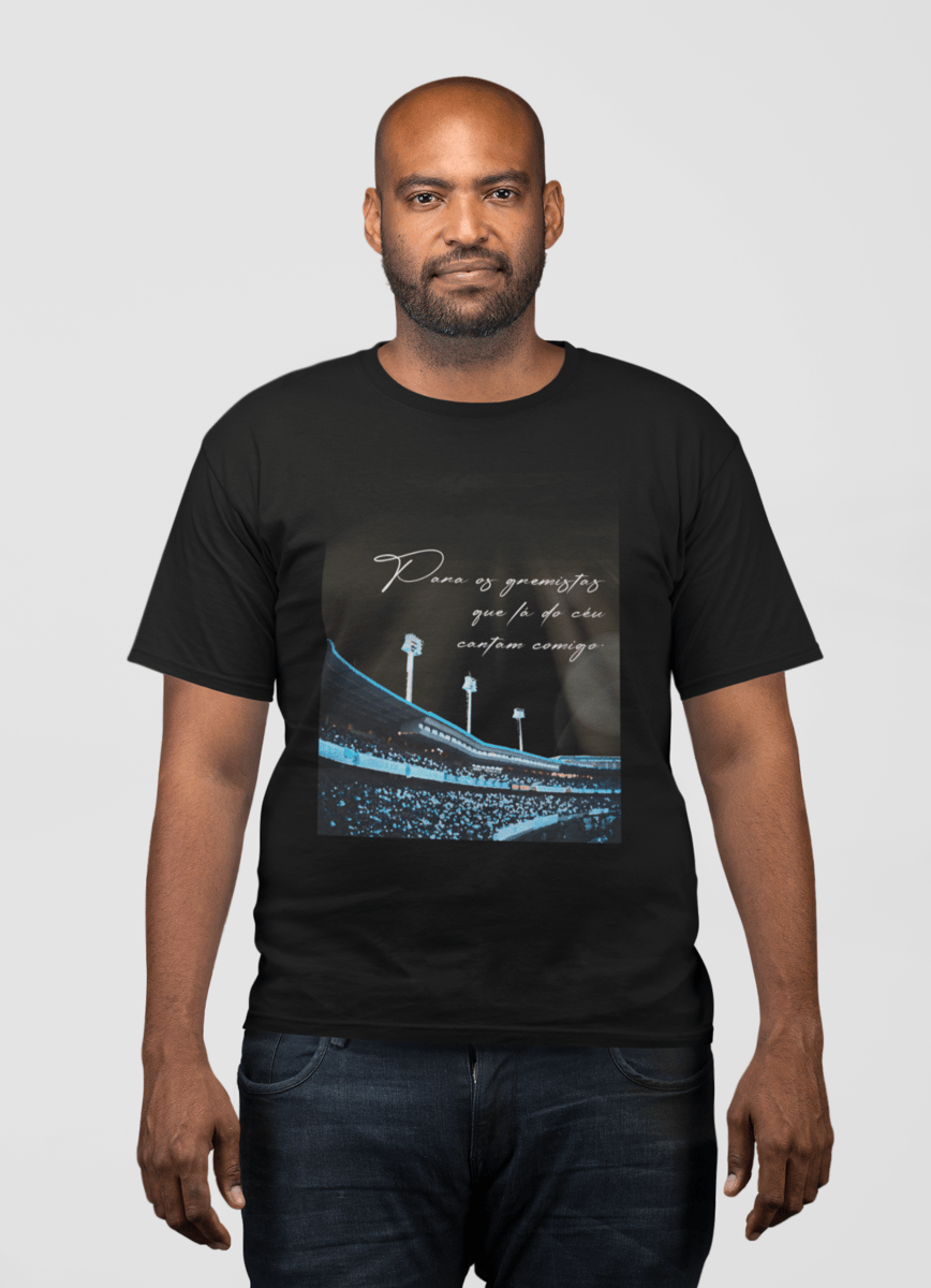 Nome do produto: Gremistas lá do céu Plus Size - Escura