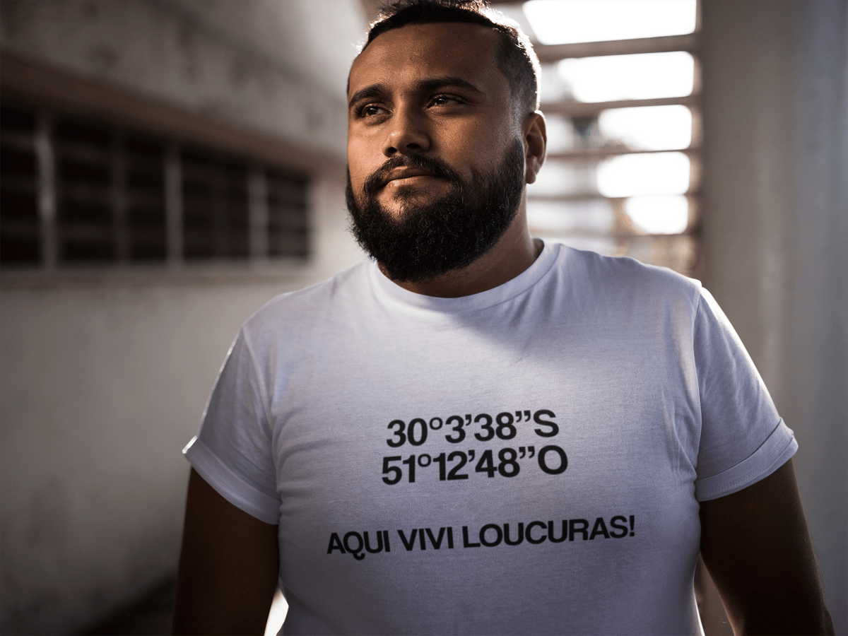 Nome do produto: Coordenadas do Olímpico: Aqui vivi loucuras! Plus Size - Clara