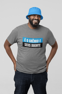 Nome do produto É o Grêmio e seus doente Plus Size - Clara