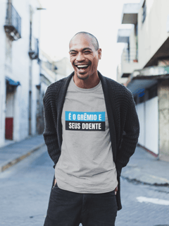 Nome do produto Camiseta É o Grêmio e seus doente