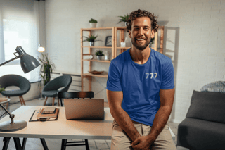 Nome do produto Camiseta A Mística da 7 - Preta