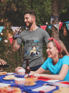 Nome do produto Camiseta Joguem Como Bebemos