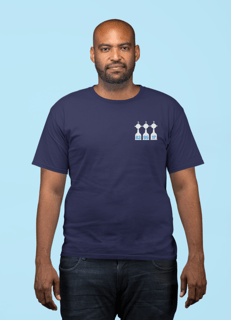 Nome do produto Casual do Tri Plus Size - Escura