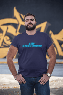Nome do produto Jamais nos matarão! Plus Size