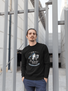 Moletom Uma Cigana Louca Preto