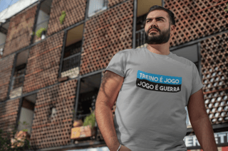 Nome do produto Treino é Jogo Plus Size