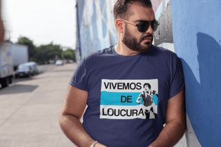 Nome do produto Vivemos de Loucura Plus Size