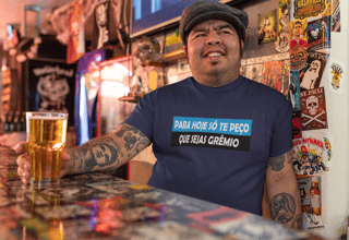 Nome do produto Sejas Grêmio Plus Size