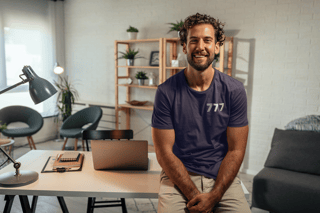 Nome do produto Camiseta A Mística da 7 - Preta