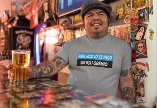 Nome do produto Sejas Grêmio Plus Size