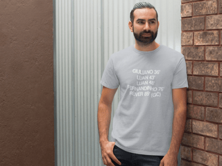 Nome do produto Camiseta Grenal 407 - Estampa Branca