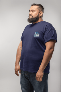 3 Cores: Legado Tricolor Casual Plus Size