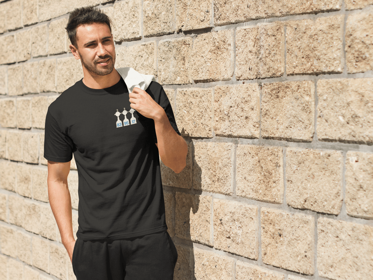 Nome do produto: Camiseta Casual do Tri - Escura