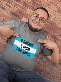 Nome do produto É Ruim Pra Saúde Plus Size