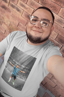 Nome do produto Luis Suárez Plus Size