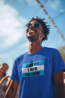 Nome do produto Camiseta É Ruim Pra Saúde