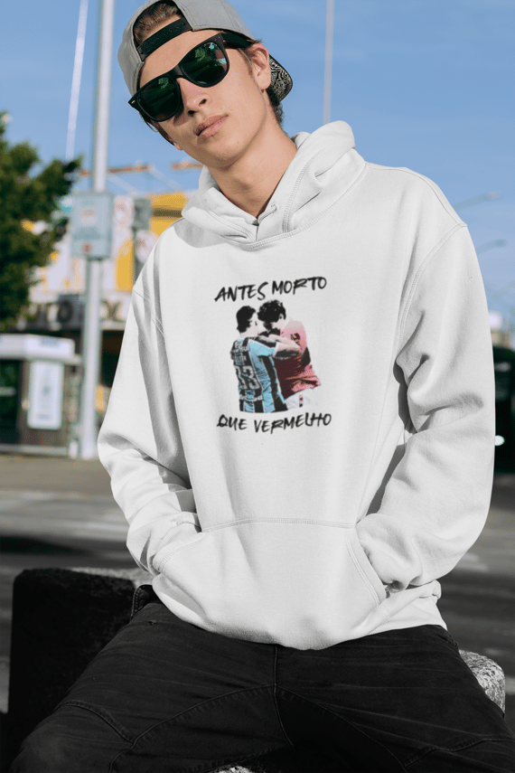 Canguru Antes Morto Que Vermelho