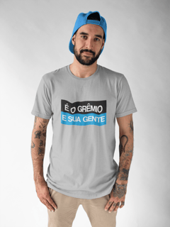 Nome do produto Camiseta É o Grêmio e sua gente