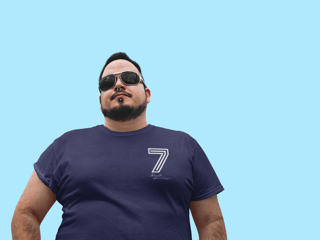 Nome do produto 7 Renato Plus Size - Estampa Branca