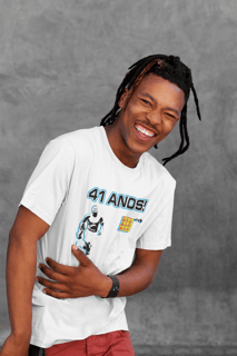Camiseta 41 Anos
