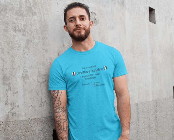 Camiseta Tetra da Copa do Brasil