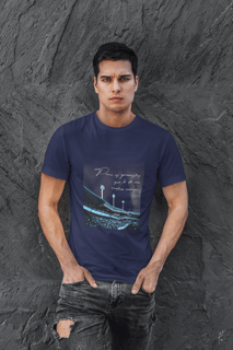 Nome do produto Camiseta Gremistas lá do céu - Escura