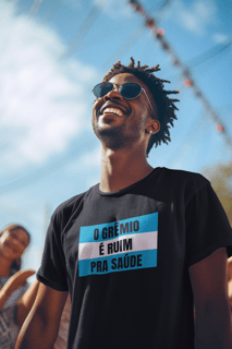 Nome do produto Camiseta É Ruim Pra Saúde