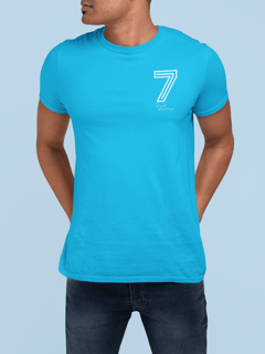 Nome do produto Camiseta 7 Renato - Estampa Branca