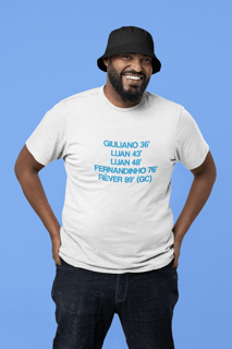 Nome do produto Grenal 407 Plus Size - Estampa Azul