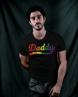 Nome do produto Daddy Gay Camiseta
