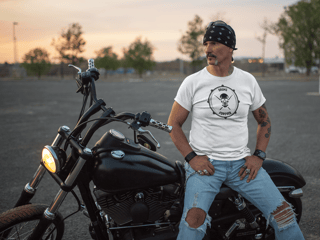 Nome do produto Camiseta Básica Drums Forever - Cores Branca ou Azul
