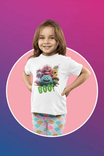 Nome do produto Camiseta Monstrinhos 