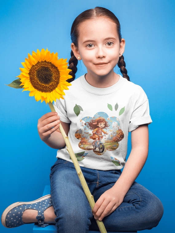 Camiseta Menina Primavera