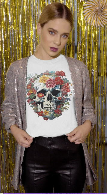 Camiseta Morte e Vida