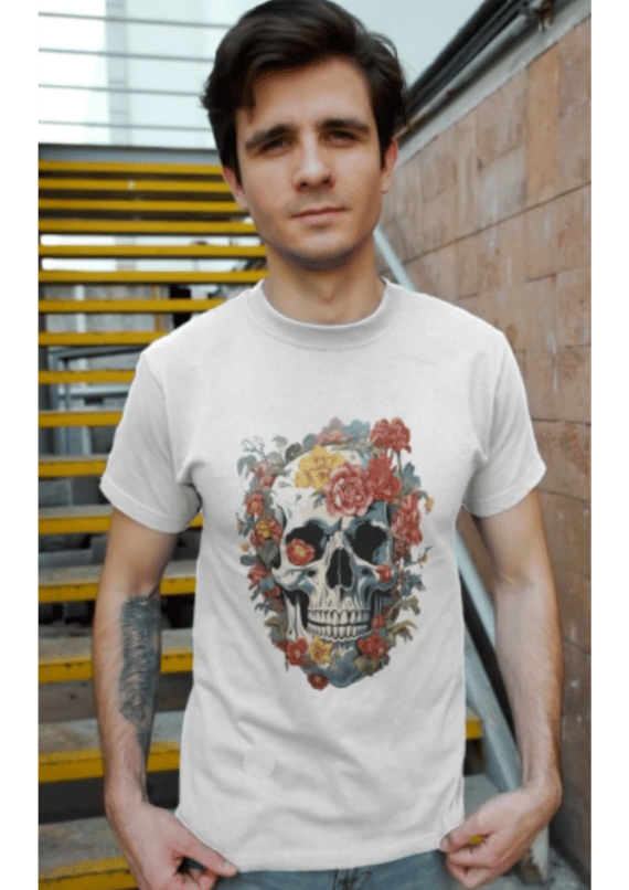 Camiseta - Morte e Vida