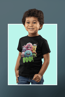 Nome do produto Camiseta Monstrinhos 